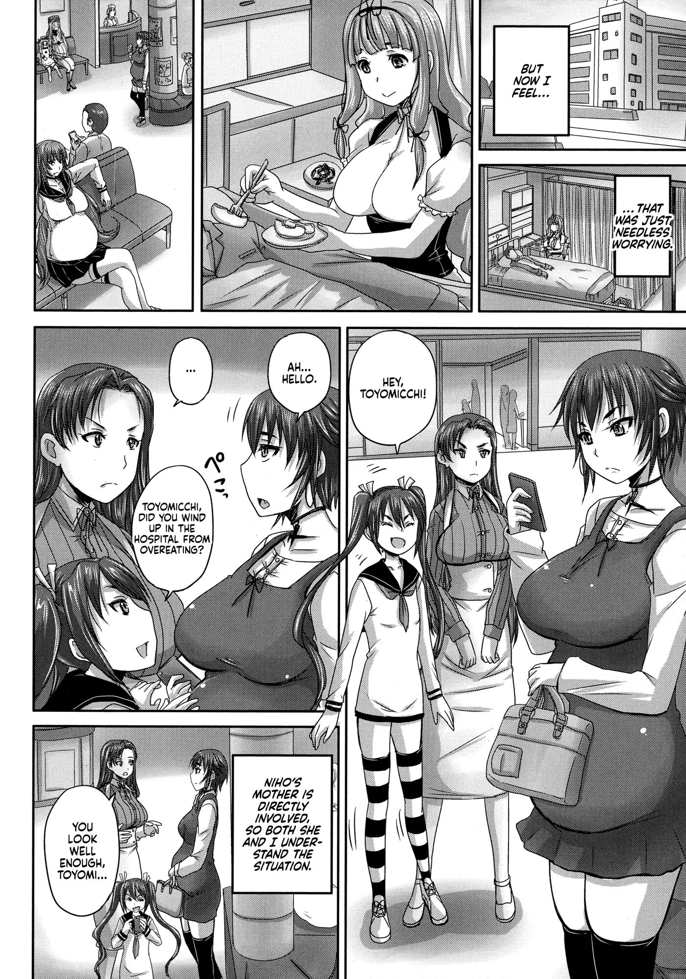 Musume-tachi No Formariage Chapter 1000 Page 101